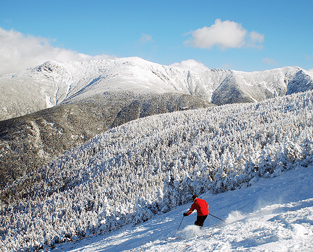 Skiing and Snowboarding in Northern  NH