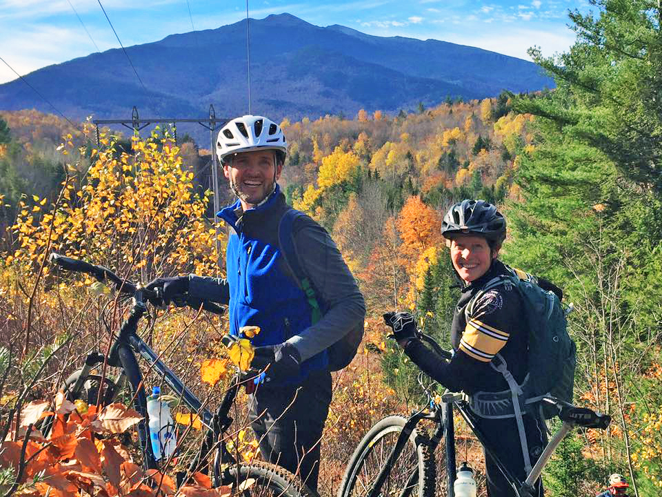 Mountain Biking in NH